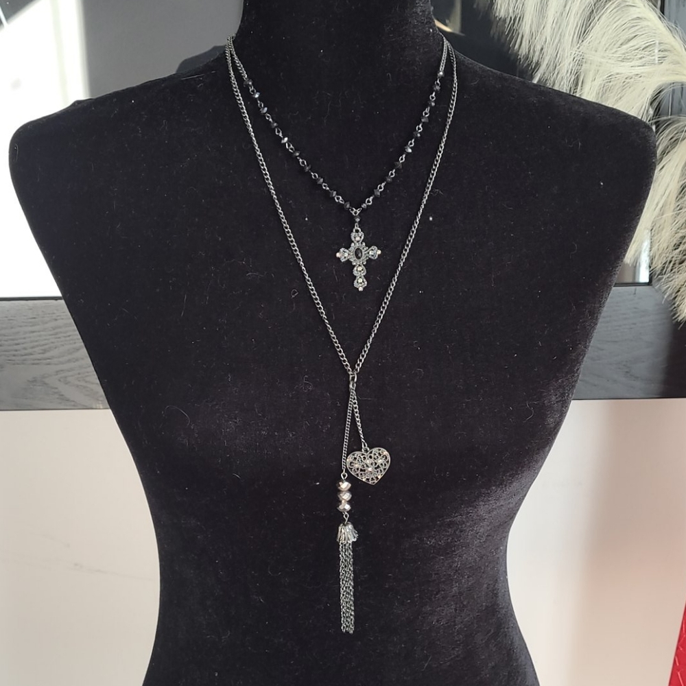 necklace and bracelet